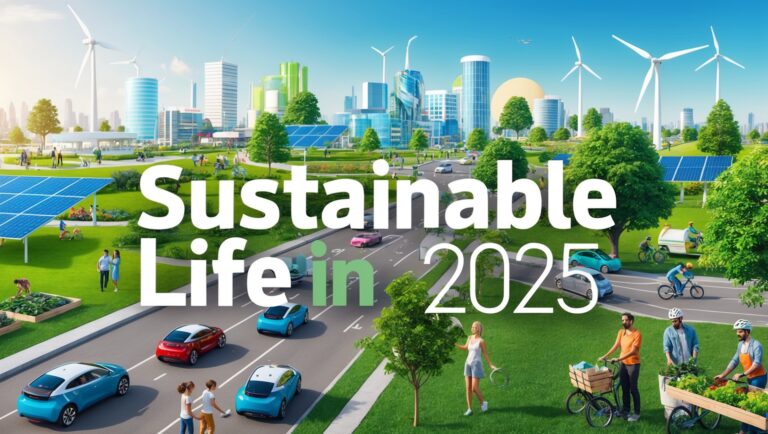 5 Ways to Live a More Sustainable Life in 2025 – Eco-friendly tips for a greener future