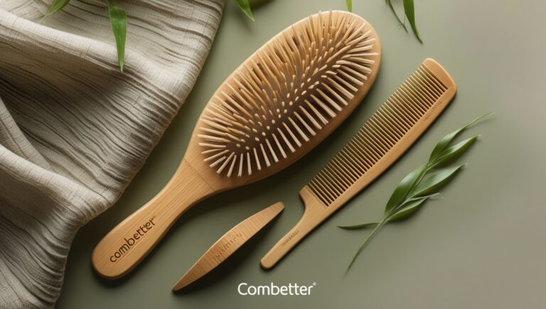 Bamboo comb set