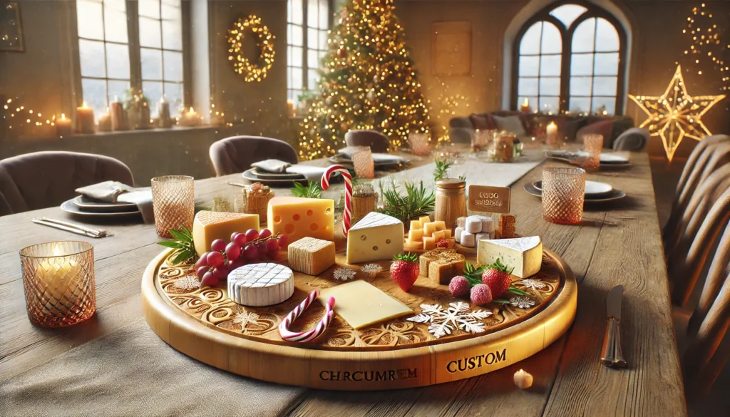 Personalized charcuterie board