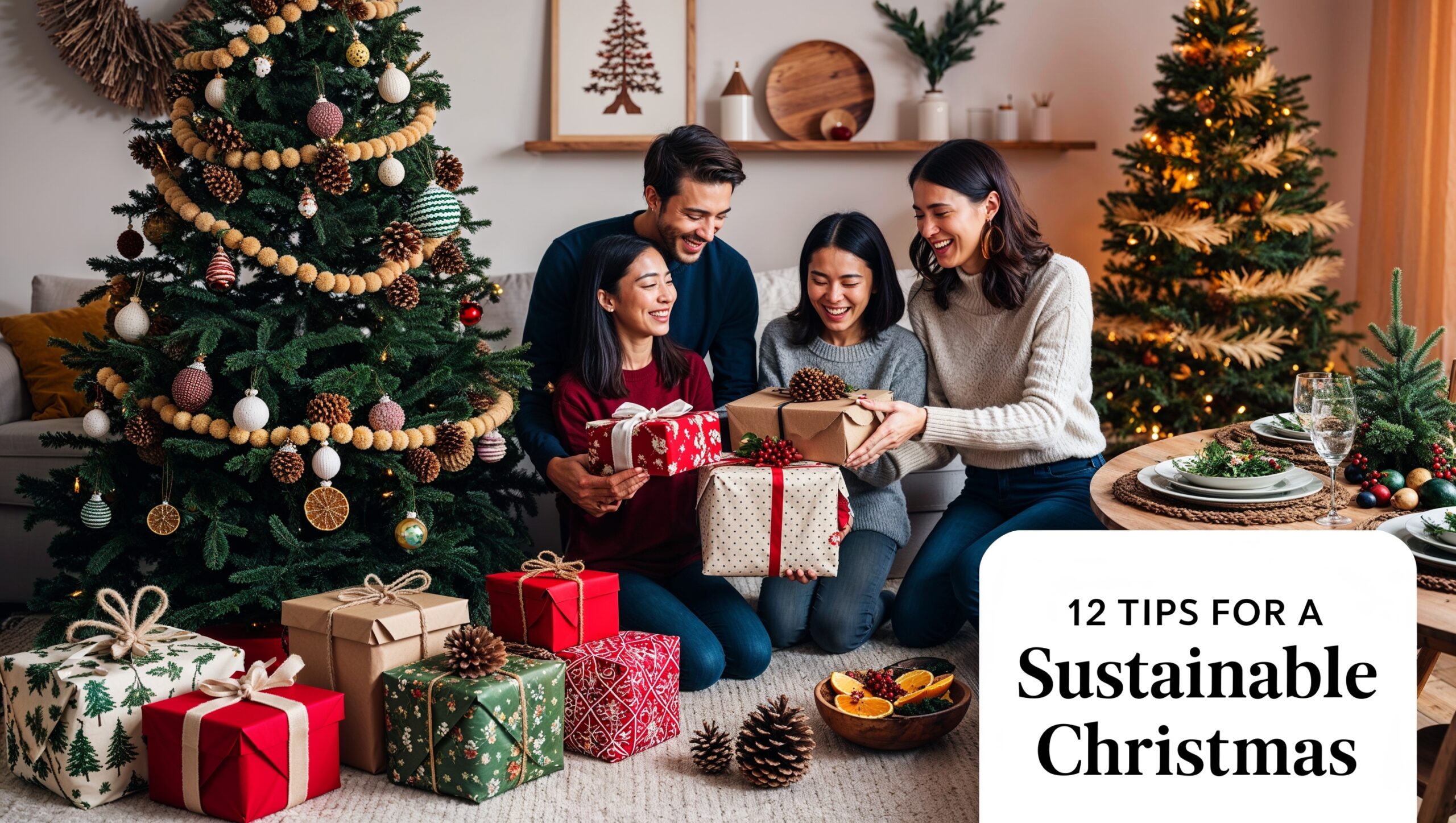 Sustainable Christmas