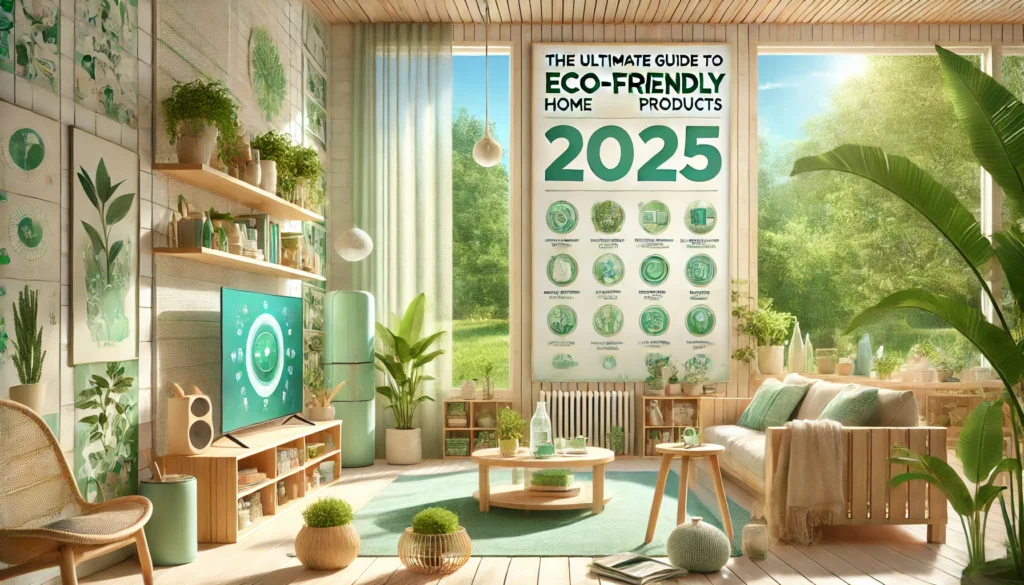 The Ultimate Guide to Eco-Friendly Home Products 2025