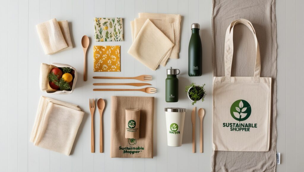 Sustainable packaging for groceries