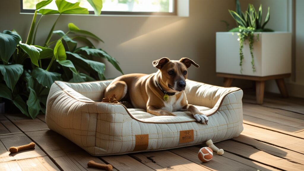 Eco-friendly dog beds