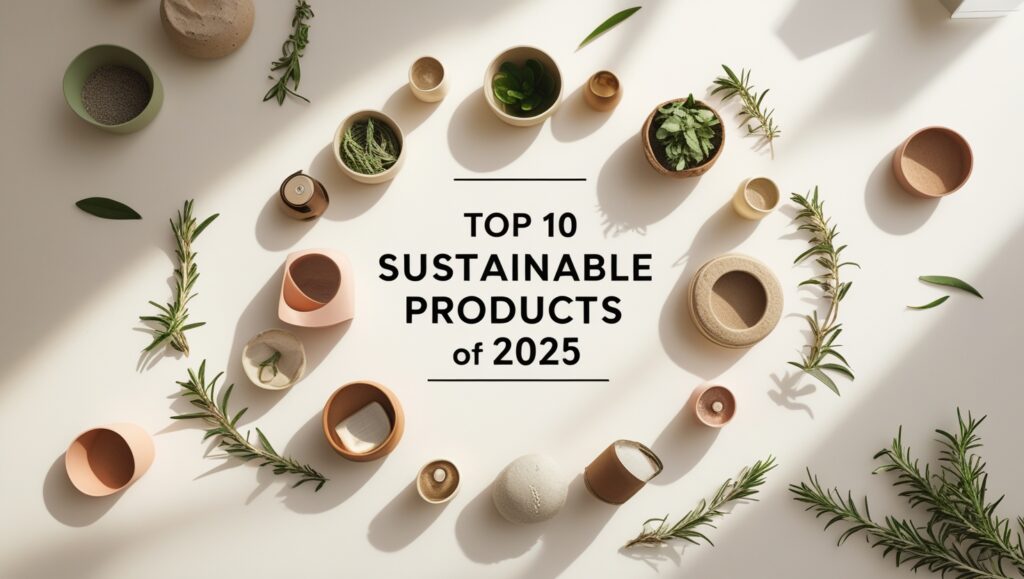 Top 10 Sustainable Products You Need to Try (Eco-Friendly & Stylish)