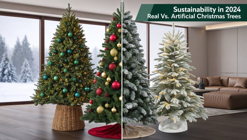 sustainable Xmas tree ideas