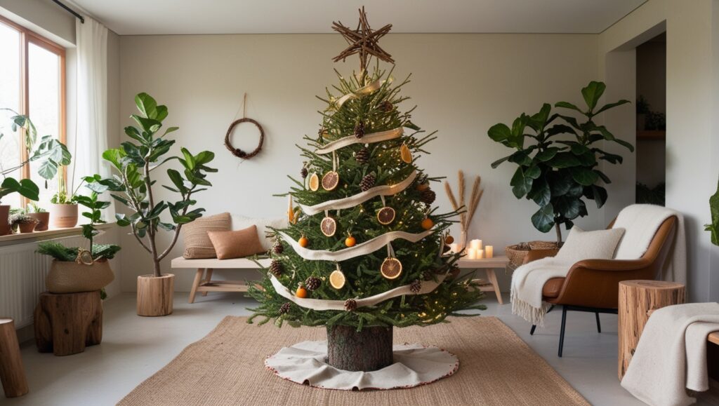 Sustainable Xmas tree ideas