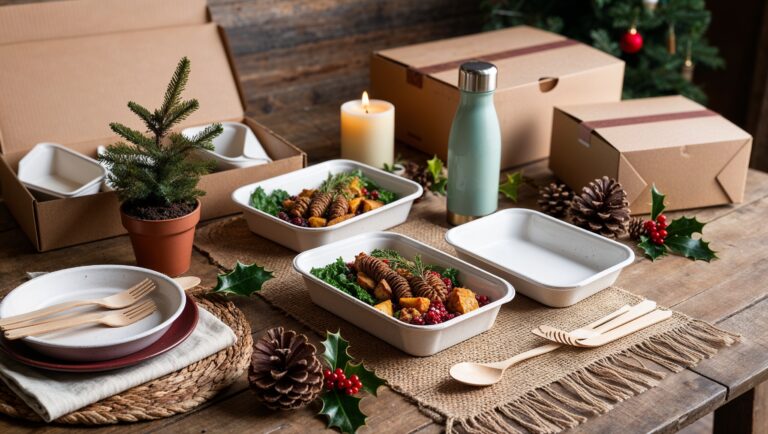 Zero-Waste Christmas Meals To Go | Eco-Friendly Dining