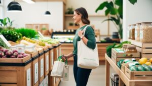 Sustainable and eco-friendly grocery shopping guide