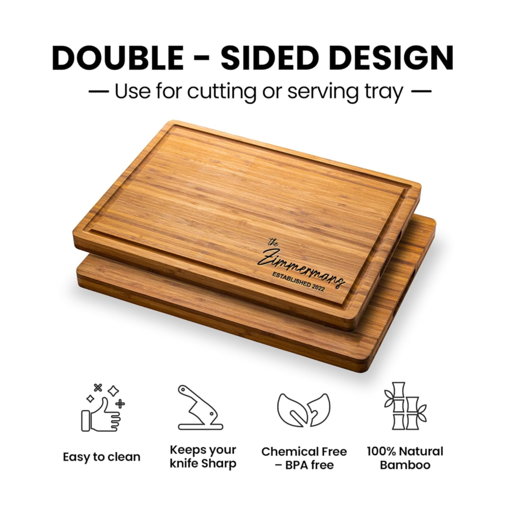 Sustainable Custom Charcuterie Board