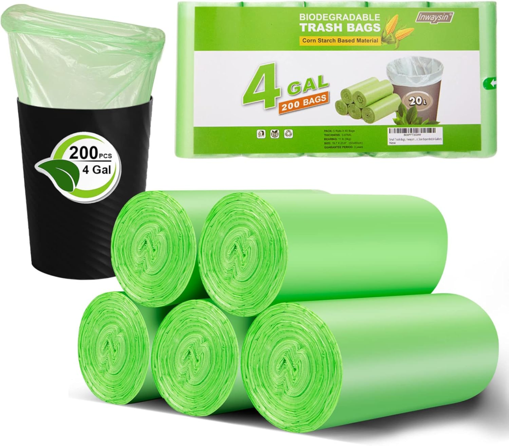 Eco-Friendly Trash Bags