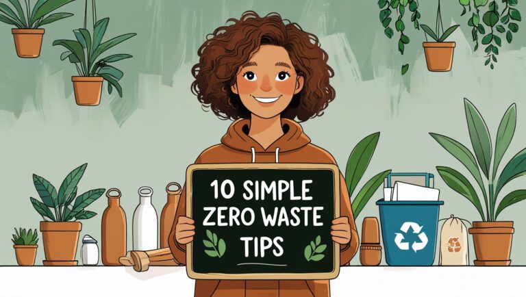 Reusable shopping bags for zero waste living