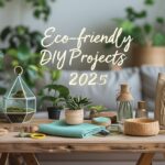 Eco-Friendly DIY Projects 2025 - Sustainable home improvements and green living ideas