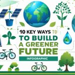 10 Key Ways to Build a Greener Future: Sustainability Infographic