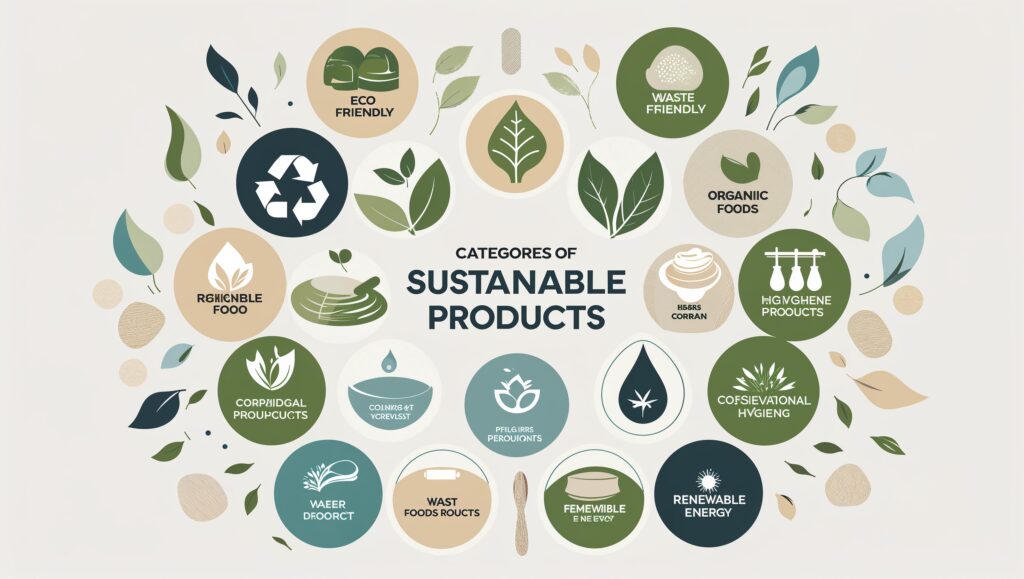 Button to shop sustainable products on Amazon