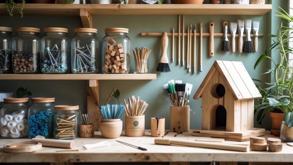 Step-by-step eco-friendly DIY project tutorial 2025