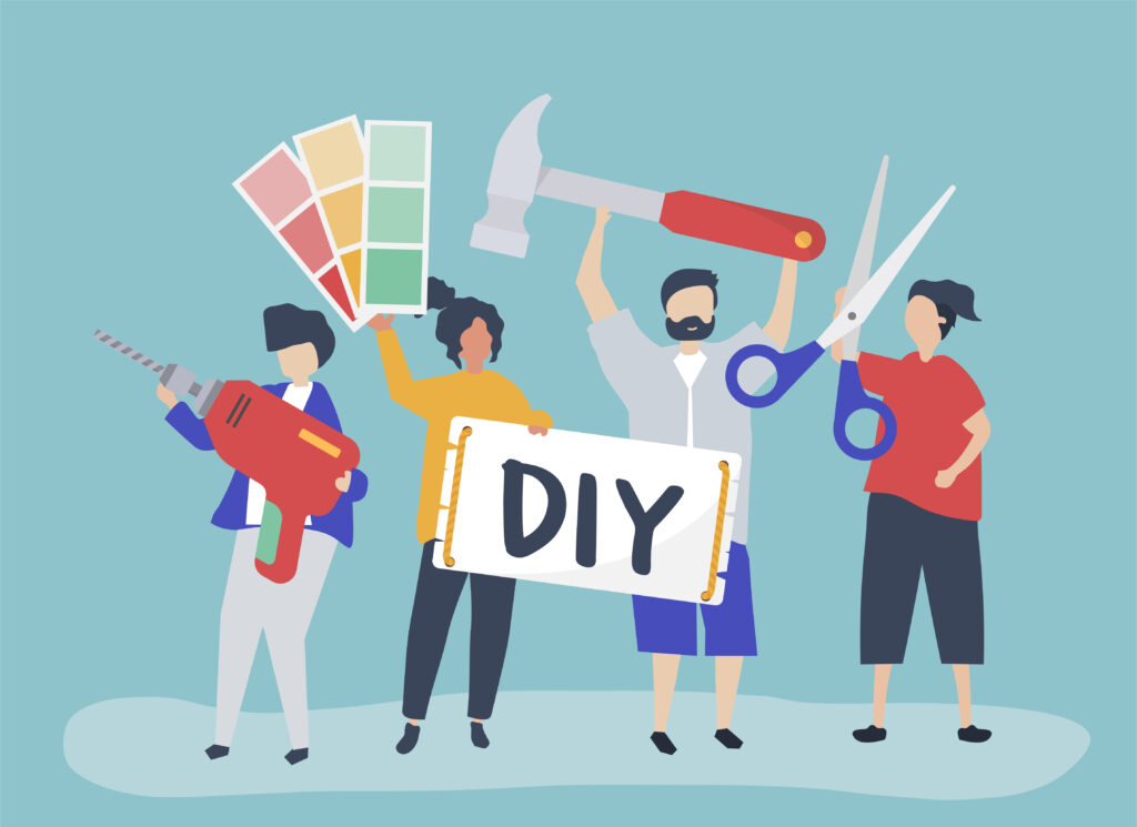 Innovative DIY Projects for a Sustainable 2025