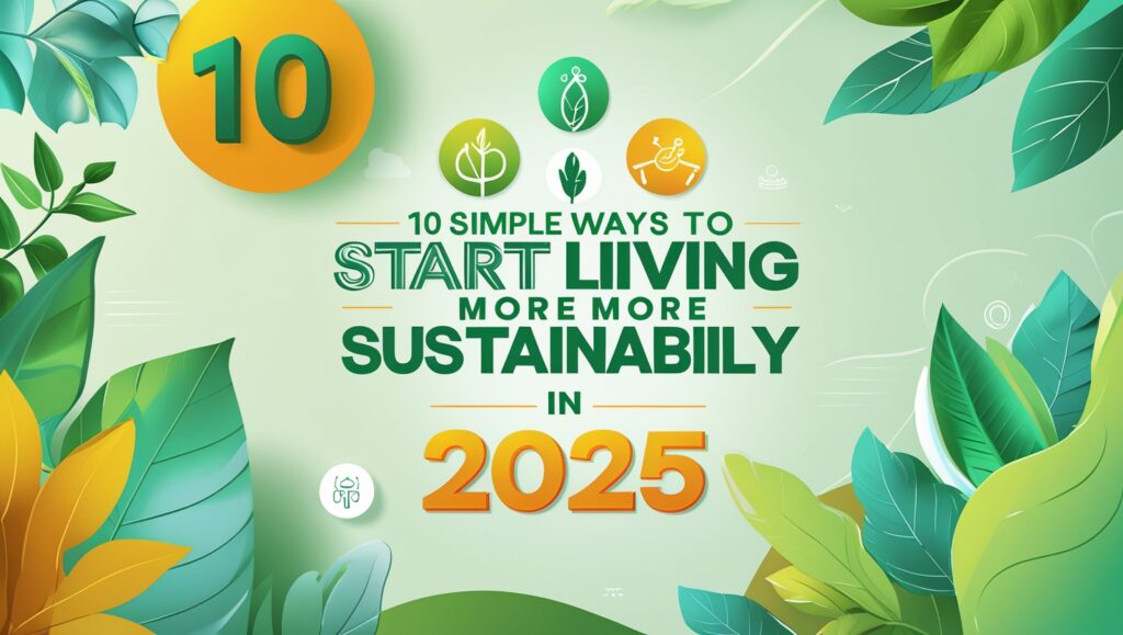 Living More Sustainably