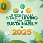 Living More Sustainably