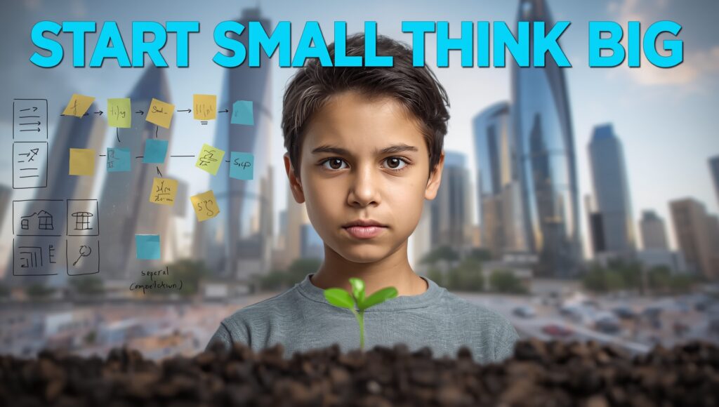 Start Small, Think Big