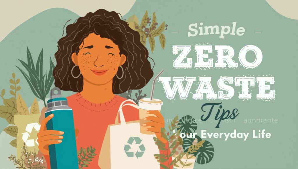 simple zero waste tips
