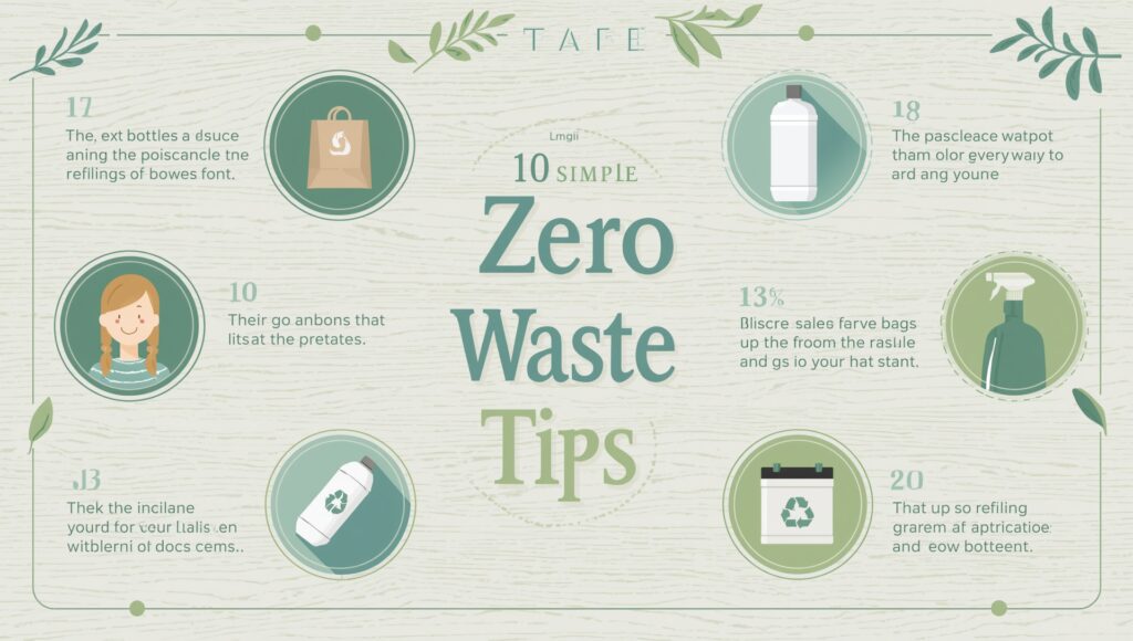 zero waste lifestyle