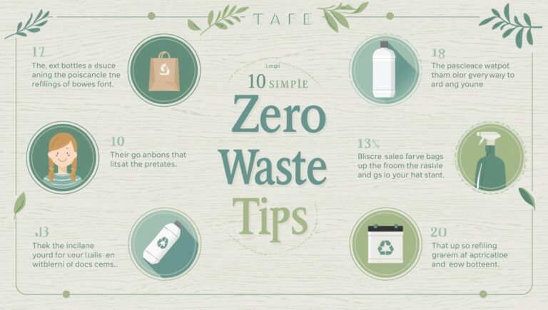 zero waste lifestyle