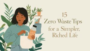 15 Zero Waste Tips for a Simpler, Richer Life