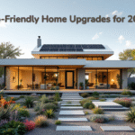 A modern eco-friendly home in 2026