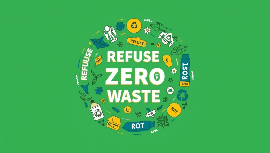 Getting Started The 5 R's of Zero Waste