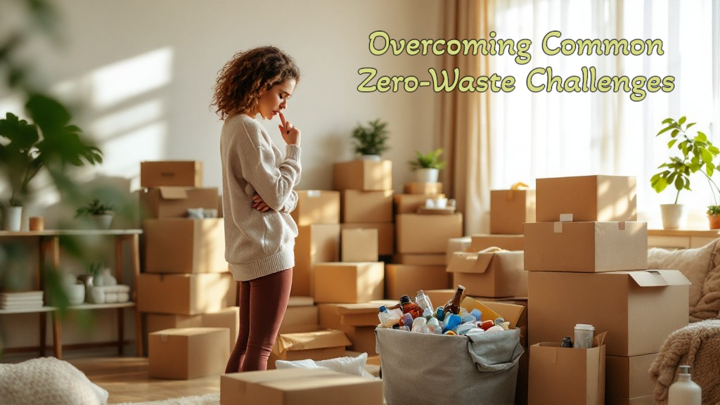 Overcoming Common Zero-Waste Challenges