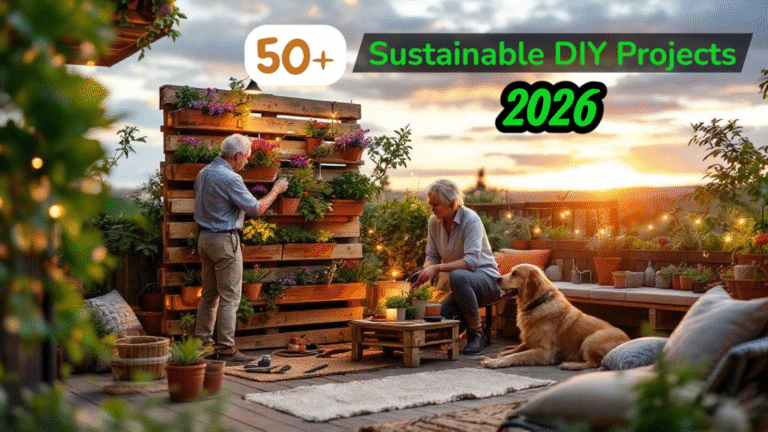 Sustainable DIY Projects