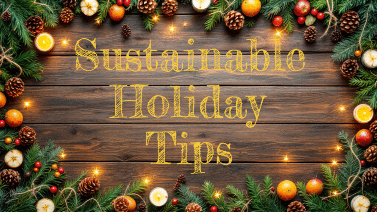 Sustainable Holidays