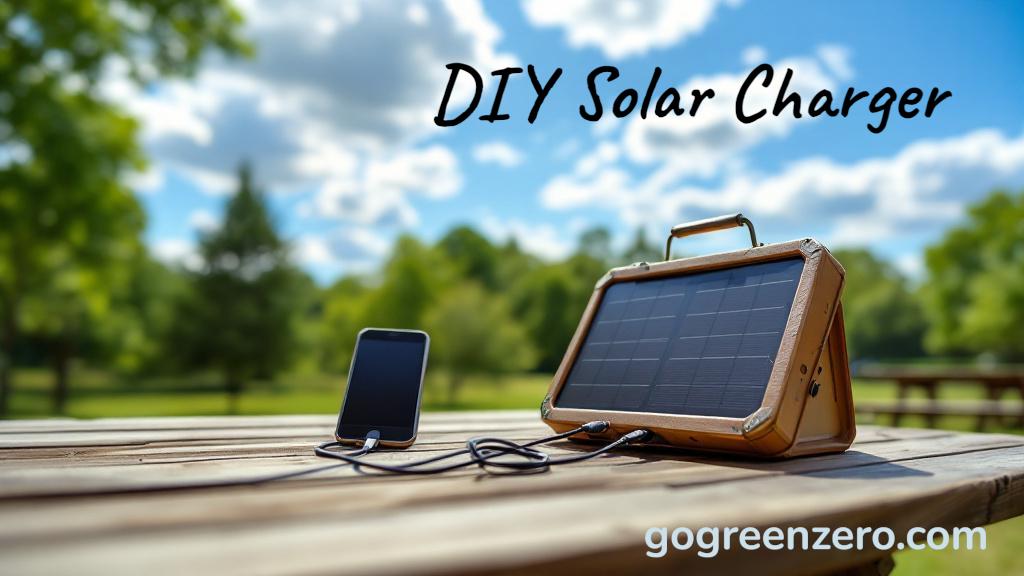 DIY Solar Charger