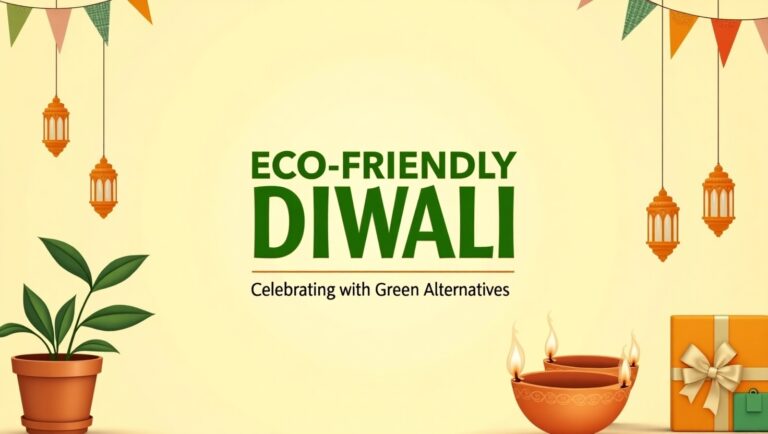 Eco-Friendly Diwali