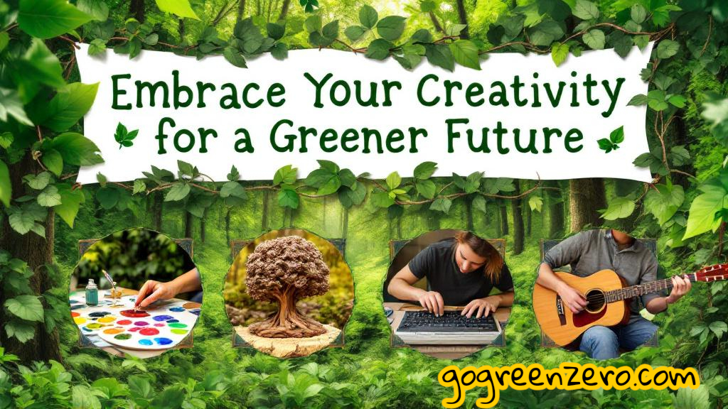Embrace Your Creativity for a Greener Future