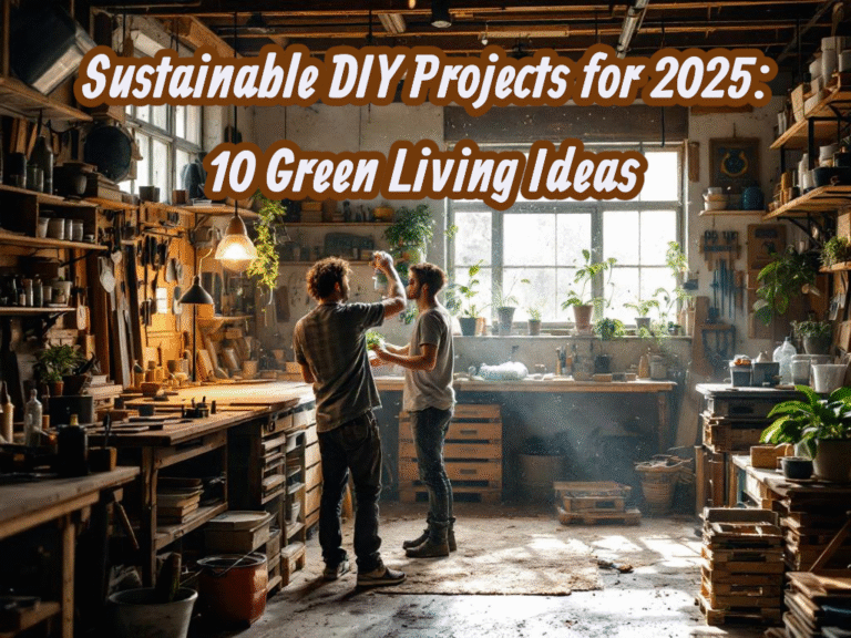 Sustainable DIY Projects