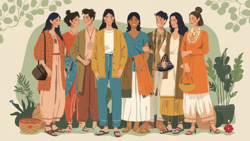 Sustainable Fashion for Diwali
