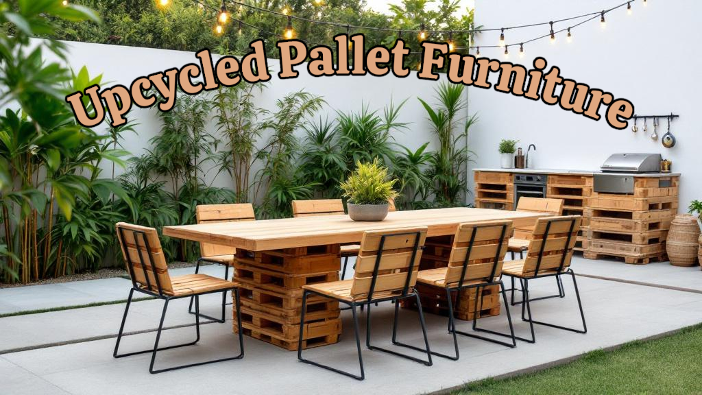 Upcycled Pallet Furniture
